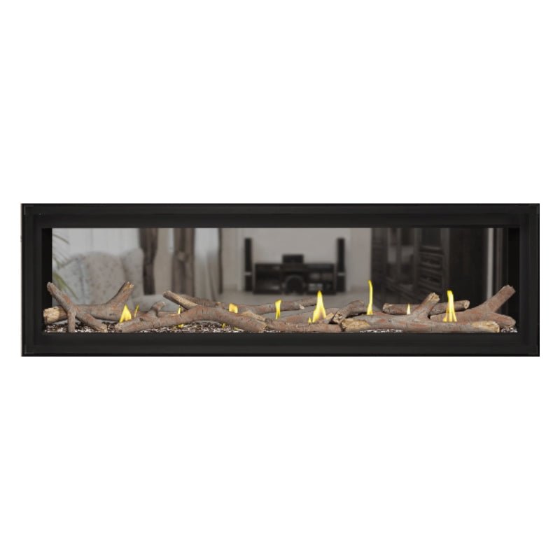 Napoleon Luxuria 62" See Thru Linear Direct Vent Gas Fireplace | LVX62N2X - by Napoleon | Buy at Agent BBQ
