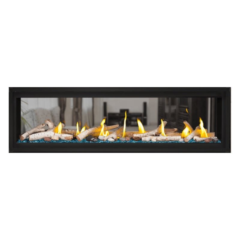 Napoleon Luxuria 62" See Thru Linear Direct Vent Gas Fireplace | LVX62N2X - by Napoleon | Buy at Agent BBQ