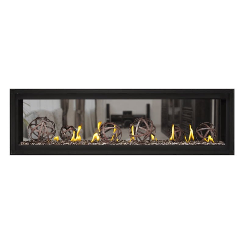 Napoleon Luxuria 62" See Thru Linear Direct Vent Gas Fireplace | LVX62N2X - by Napoleon | Buy at Agent BBQ