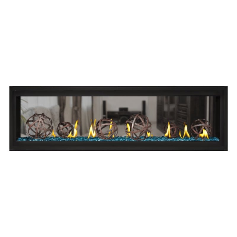 Napoleon Luxuria 62" See Thru Linear Direct Vent Gas Fireplace | LVX62N2X - by Napoleon | Buy at Agent BBQ