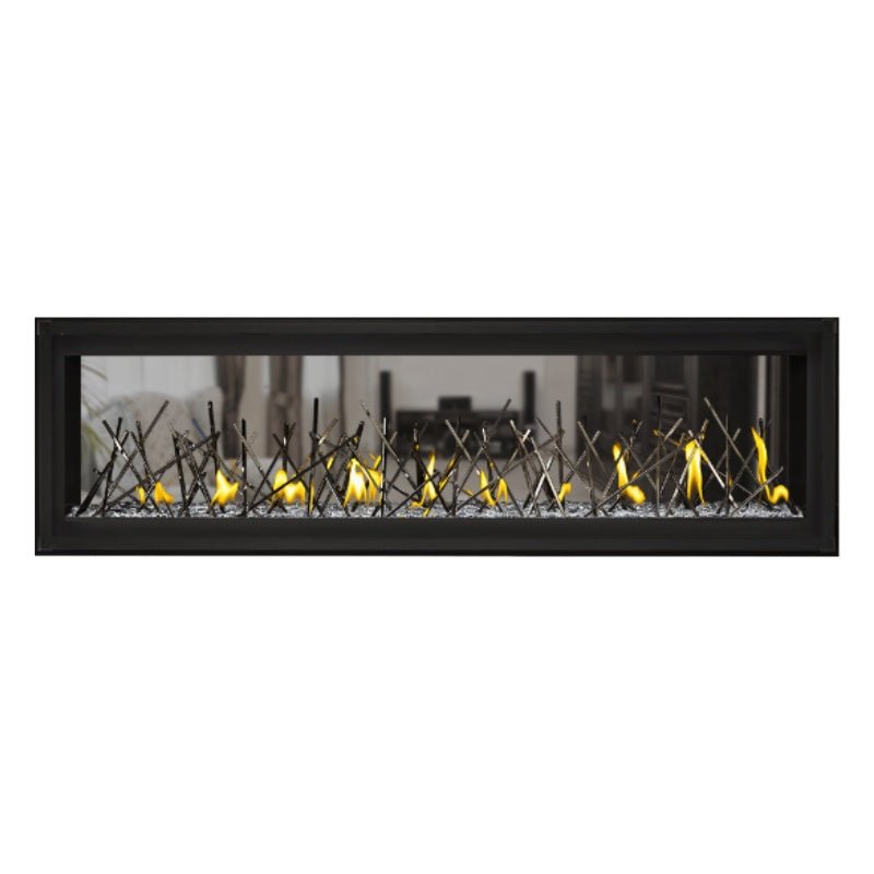 Napoleon Luxuria 62" See Thru Linear Direct Vent Gas Fireplace | LVX62N2X - by Napoleon | Buy at Agent BBQ
