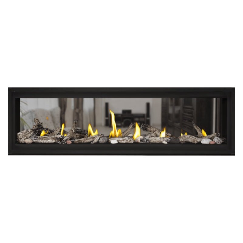 Napoleon Luxuria 62" See Thru Linear Direct Vent Gas Fireplace | LVX62N2X - by Napoleon | Buy at Agent BBQ