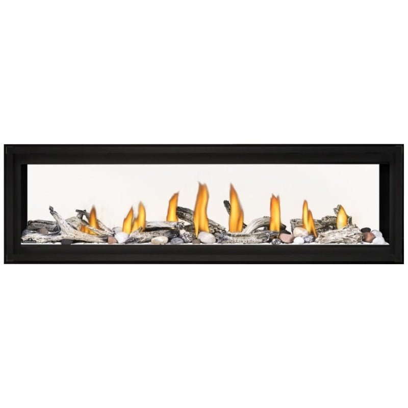 Napoleon Luxuria 62" See Thru Linear Direct Vent Gas Fireplace | LVX62N2X - by Napoleon | Buy at Agent BBQ