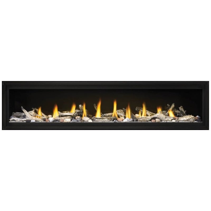 Napoleon Luxuria 74" Linear Direct Vent Gas Fireplace | LVX74NX - by Napoleon | Buy at Agent BBQ
