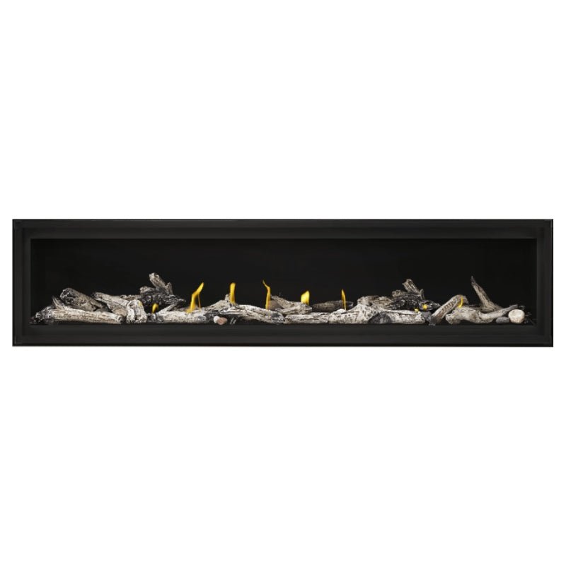 Napoleon Luxuria 74" Linear Direct Vent Gas Fireplace | LVX74NX - by Napoleon | Buy at Agent BBQ