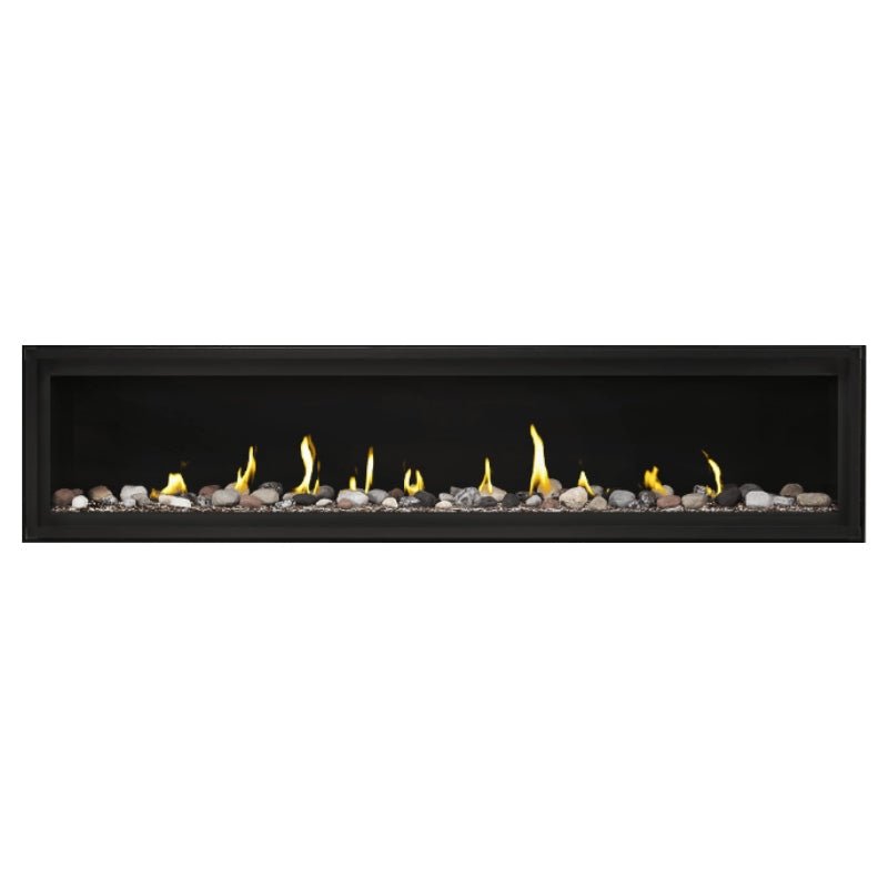 Napoleon Luxuria 74" Linear Direct Vent Gas Fireplace | LVX74NX - by Napoleon | Buy at Agent BBQ