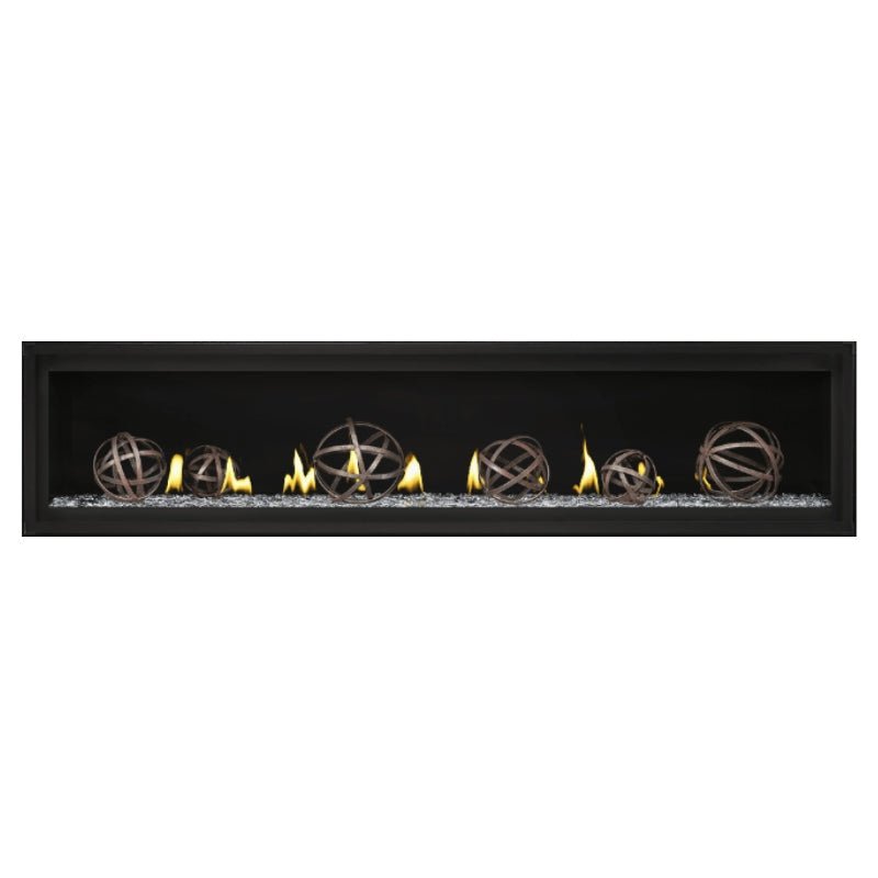 Napoleon Luxuria 74" Linear Direct Vent Gas Fireplace | LVX74NX - by Napoleon | Buy at Agent BBQ