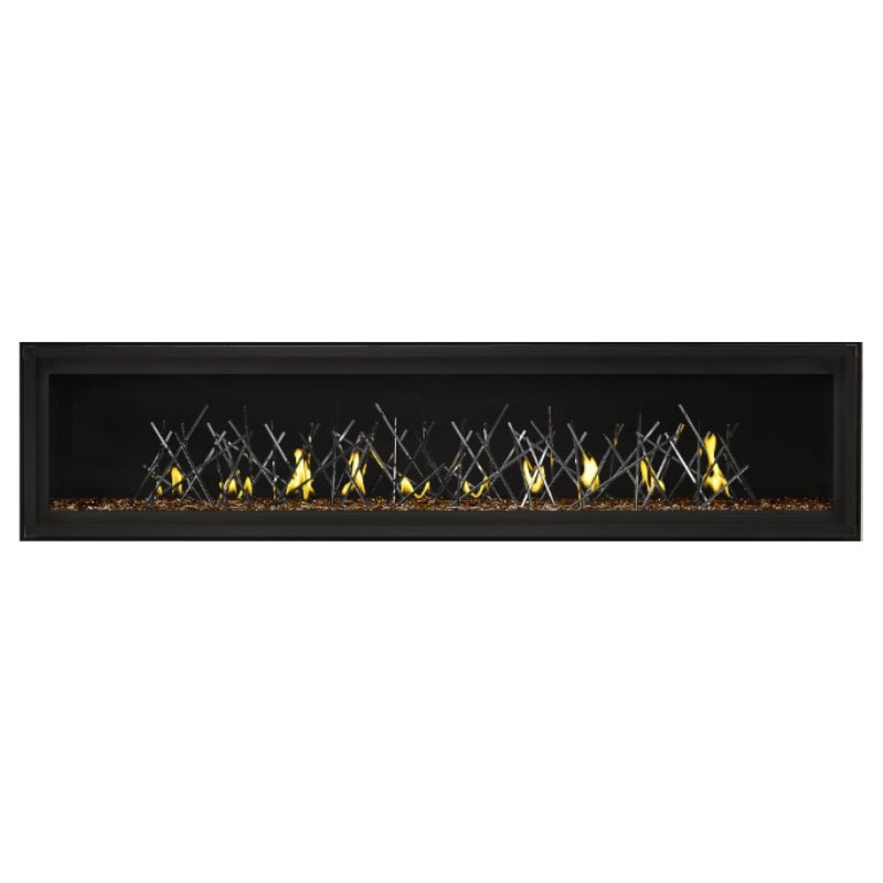 Napoleon Luxuria 74" Linear Direct Vent Gas Fireplace | LVX74NX - by Napoleon | Buy at Agent BBQ