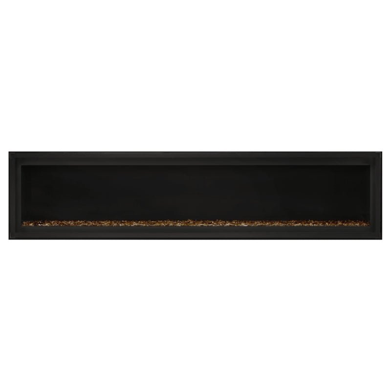 Napoleon Luxuria 74" Linear Direct Vent Gas Fireplace | LVX74NX - by Napoleon | Buy at Agent BBQ