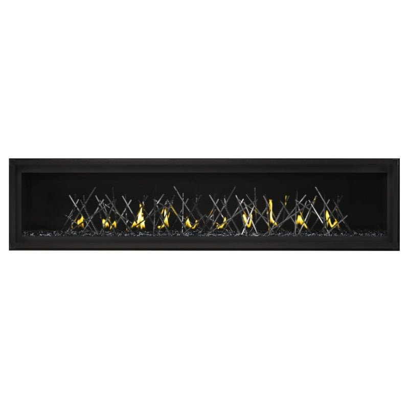 Napoleon Luxuria 74" Linear Direct Vent Gas Fireplace | LVX74NX - by Napoleon | Buy at Agent BBQ