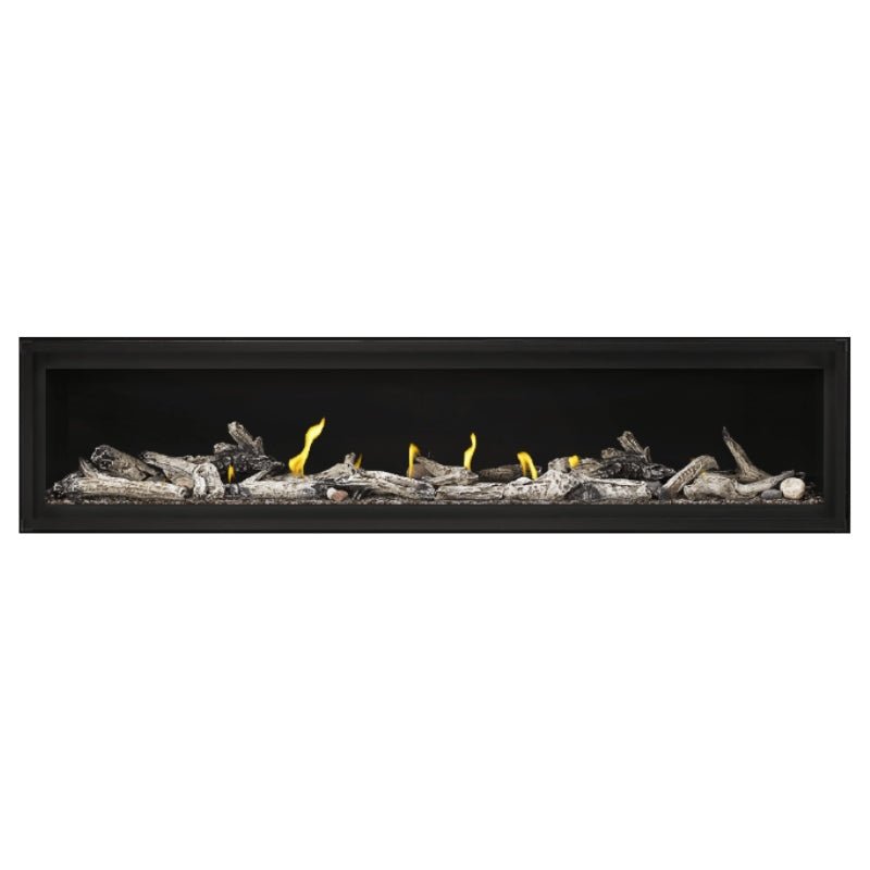 Napoleon Luxuria 74" Linear Direct Vent Gas Fireplace | LVX74NX - by Napoleon | Buy at Agent BBQ