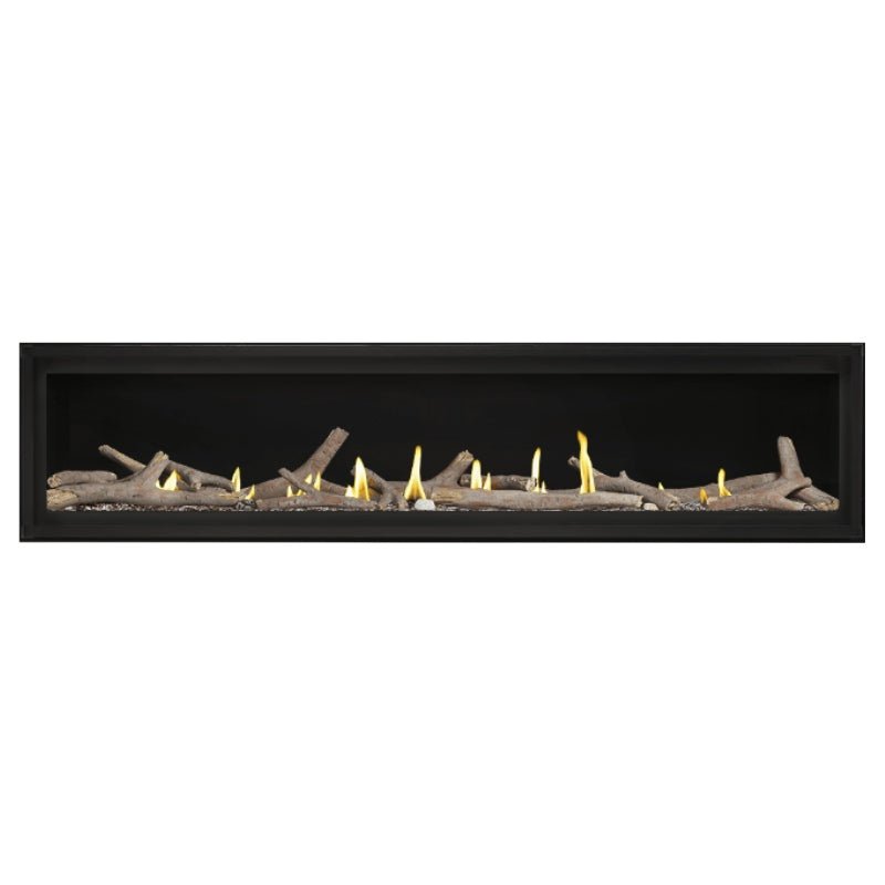 Napoleon Luxuria 74" Linear Direct Vent Gas Fireplace | LVX74NX - by Napoleon | Buy at Agent BBQ