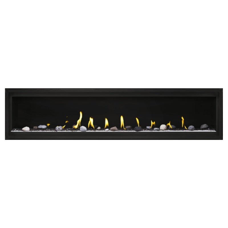 Napoleon Luxuria 74" Linear Direct Vent Gas Fireplace | LVX74NX - by Napoleon | Buy at Agent BBQ