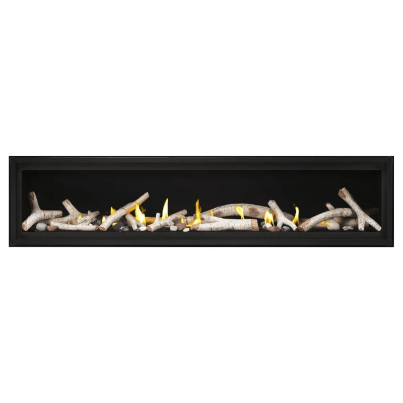 Napoleon Luxuria 74" Linear Direct Vent Gas Fireplace | LVX74NX - by Napoleon | Buy at Agent BBQ