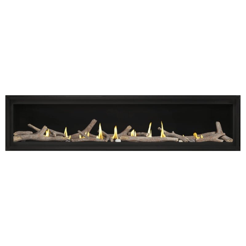 Napoleon Luxuria 74" Linear Direct Vent Gas Fireplace | LVX74NX - by Napoleon | Buy at Agent BBQ
