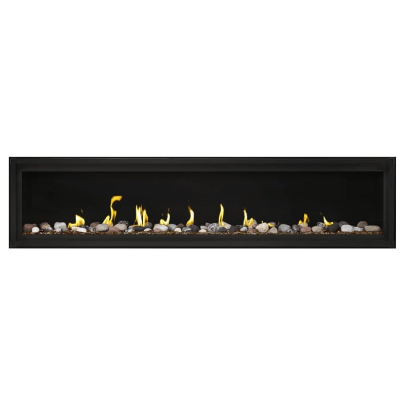 Napoleon Luxuria 74" Linear Direct Vent Gas Fireplace | LVX74NX - by Napoleon | Buy at Agent BBQ