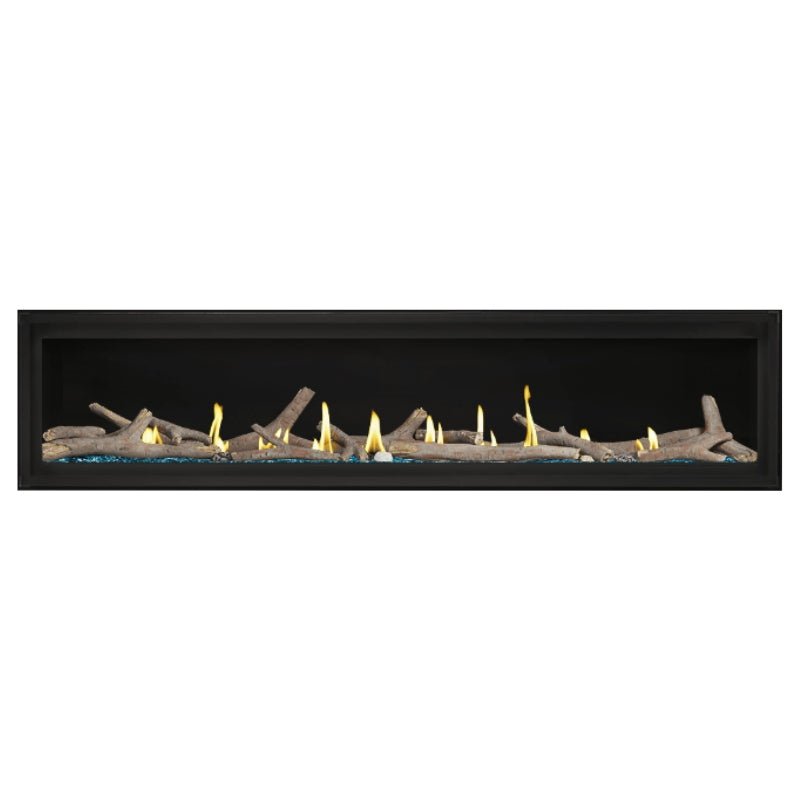 Napoleon Luxuria 74" Linear Direct Vent Gas Fireplace | LVX74NX - by Napoleon | Buy at Agent BBQ