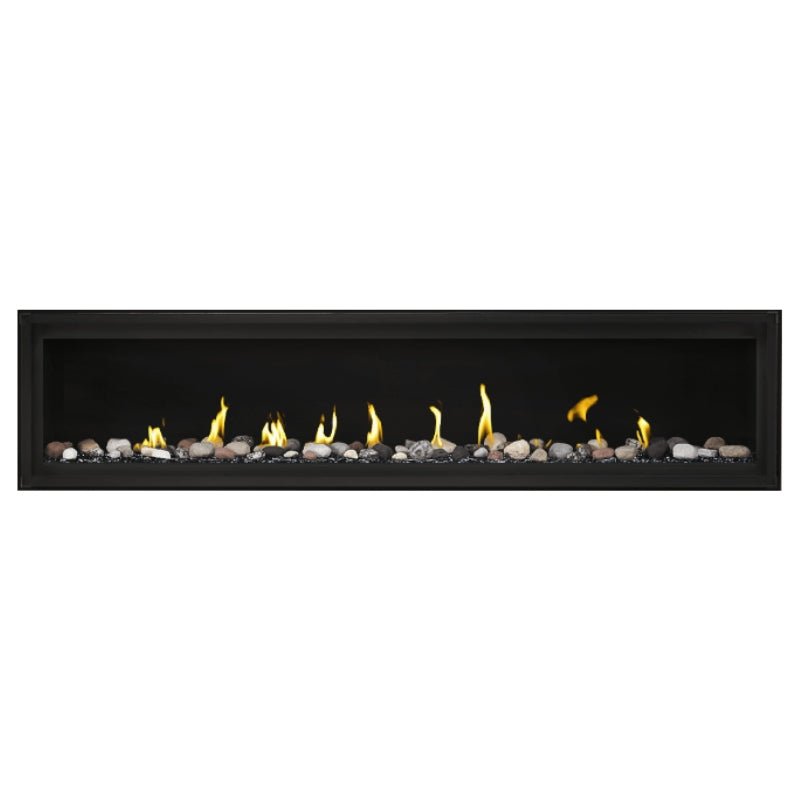 Napoleon Luxuria 74" Linear Direct Vent Gas Fireplace | LVX74NX - by Napoleon | Buy at Agent BBQ