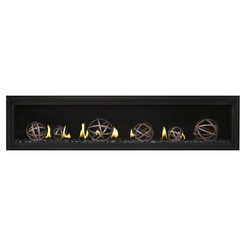 Napoleon Luxuria 74" Linear Direct Vent Gas Fireplace | LVX74NX - by Napoleon | Buy at Agent BBQ