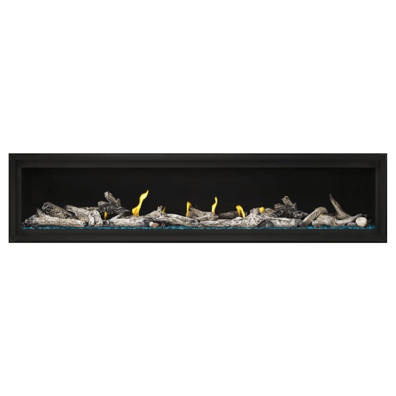 Napoleon Luxuria 74" Linear Direct Vent Gas Fireplace | LVX74NX - by Napoleon | Buy at Agent BBQ