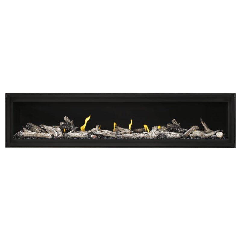 Napoleon Luxuria 74" Linear Direct Vent Gas Fireplace | LVX74NX - by Napoleon | Buy at Agent BBQ