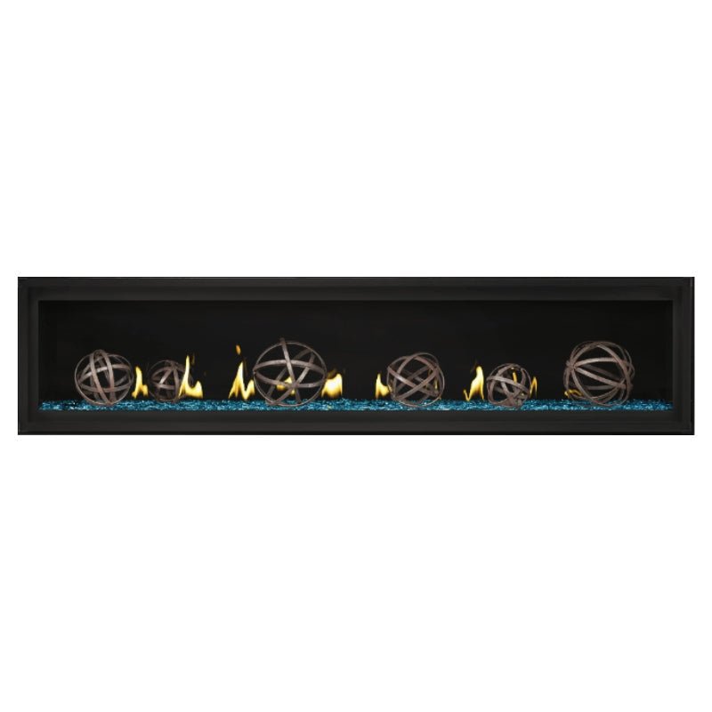 Napoleon Luxuria 74" Linear Direct Vent Gas Fireplace | LVX74NX - by Napoleon | Buy at Agent BBQ