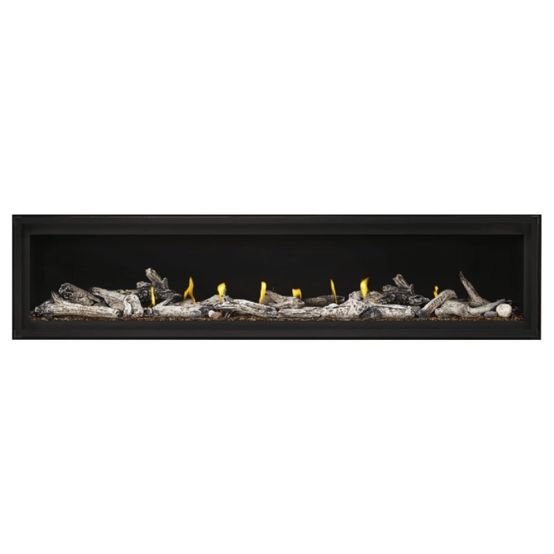 Napoleon Luxuria 74" Linear Direct Vent Gas Fireplace | LVX74NX - by Napoleon | Buy at Agent BBQ