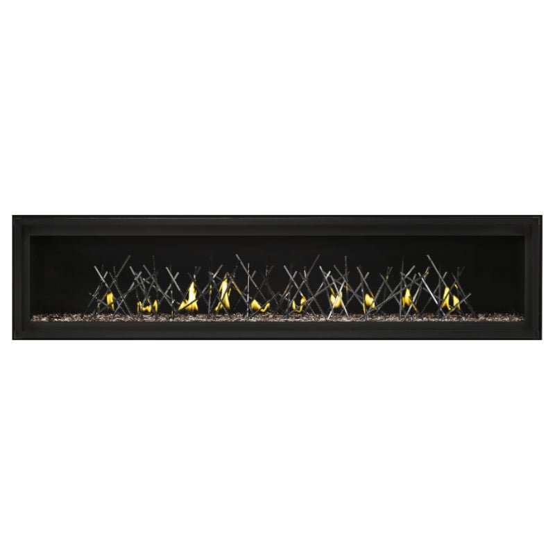Napoleon Luxuria 74" Linear Direct Vent Gas Fireplace | LVX74NX - by Napoleon | Buy at Agent BBQ