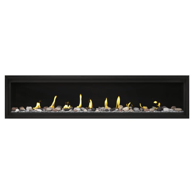 Napoleon Luxuria 74" Linear Direct Vent Gas Fireplace | LVX74NX - by Napoleon | Buy at Agent BBQ