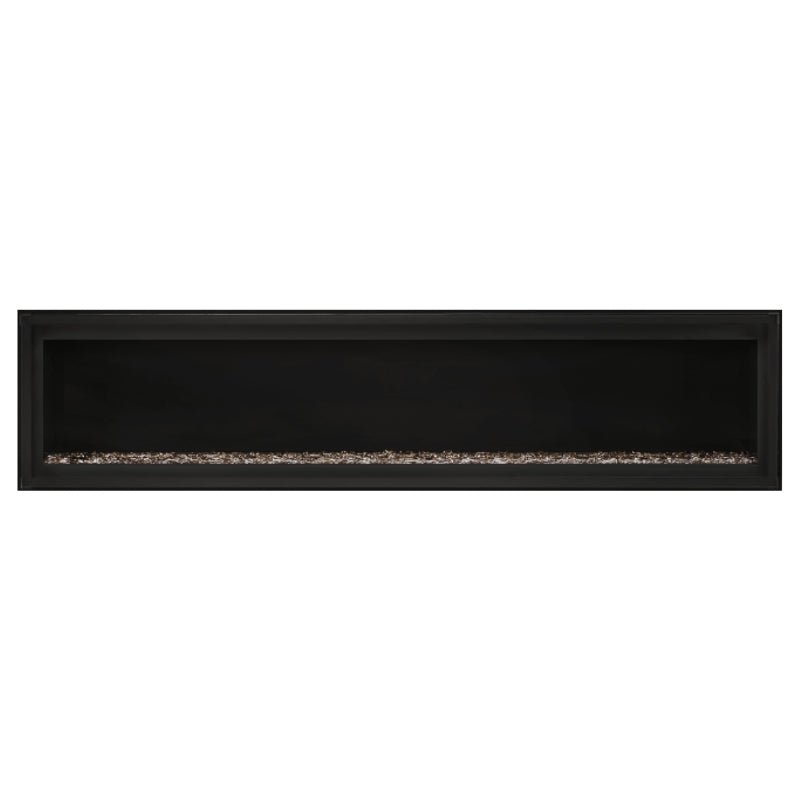 Napoleon Luxuria 74" Linear Direct Vent Gas Fireplace | LVX74NX - by Napoleon | Buy at Agent BBQ