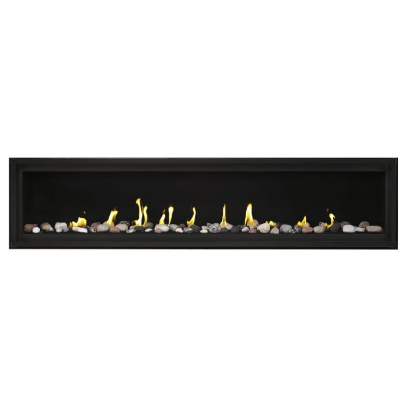 Napoleon Luxuria 74" Linear Direct Vent Gas Fireplace | LVX74NX - by Napoleon | Buy at Agent BBQ