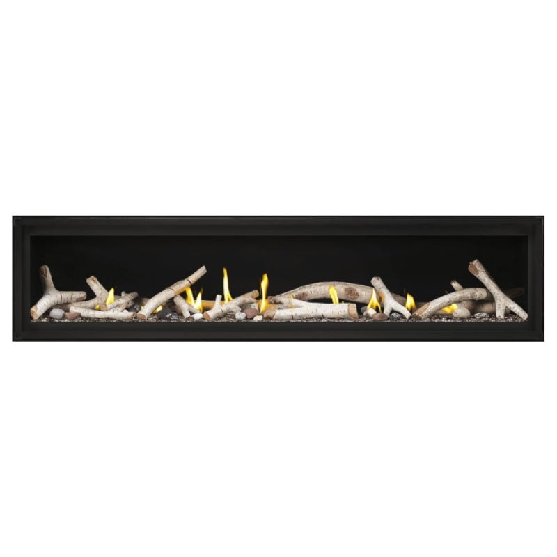 Napoleon Luxuria 74" Linear Direct Vent Gas Fireplace | LVX74NX - by Napoleon | Buy at Agent BBQ