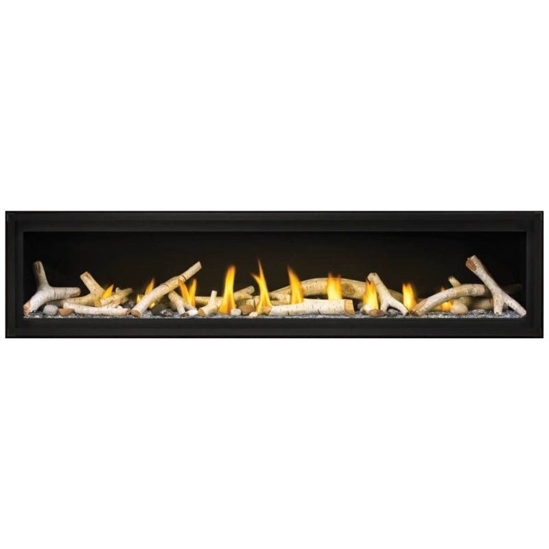 Napoleon Luxuria 74" Linear Direct Vent Gas Fireplace | LVX74NX - by Napoleon | Buy at Agent BBQ