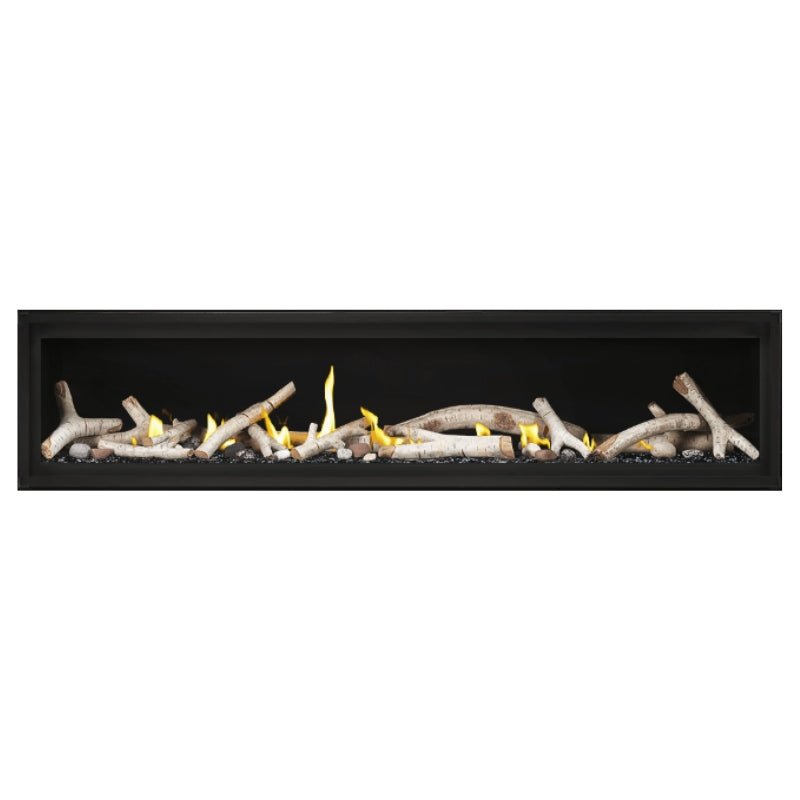 Napoleon Luxuria 74" Linear Direct Vent Gas Fireplace | LVX74NX - by Napoleon | Buy at Agent BBQ