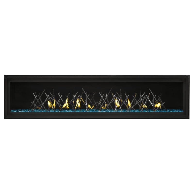 Napoleon Luxuria 74" Linear Direct Vent Gas Fireplace | LVX74NX - by Napoleon | Buy at Agent BBQ