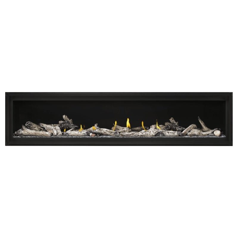 Napoleon Luxuria 74" Linear Direct Vent Gas Fireplace | LVX74NX - by Napoleon | Buy at Agent BBQ