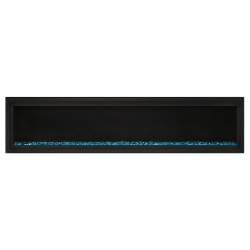 Napoleon Luxuria 74" Linear Direct Vent Gas Fireplace | LVX74NX - by Napoleon | Buy at Agent BBQ