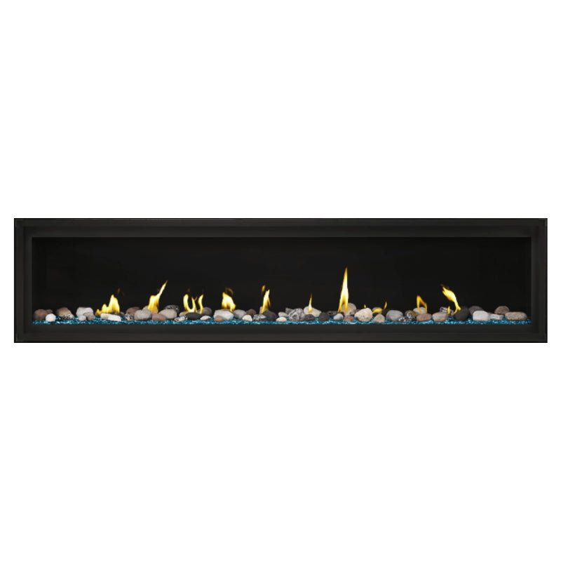 Napoleon Luxuria 74" Linear Direct Vent Gas Fireplace | LVX74NX - by Napoleon | Buy at Agent BBQ