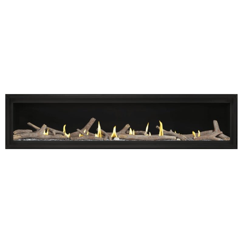 Napoleon Luxuria 74" Linear Direct Vent Gas Fireplace | LVX74NX - by Napoleon | Buy at Agent BBQ