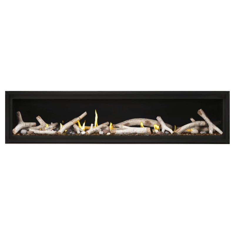 Napoleon Luxuria 74" Linear Direct Vent Gas Fireplace | LVX74NX - by Napoleon | Buy at Agent BBQ