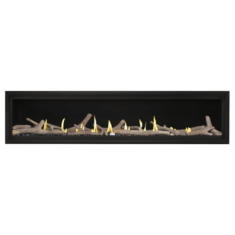 Napoleon Luxuria 74" Linear Direct Vent Gas Fireplace | LVX74NX - by Napoleon | Buy at Agent BBQ