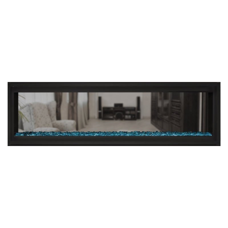 Napoleon Luxuria 74" See Thru Linear Direct Vent Gas Fireplace | LVX74N2X - by Napoleon | Buy at Agent BBQ