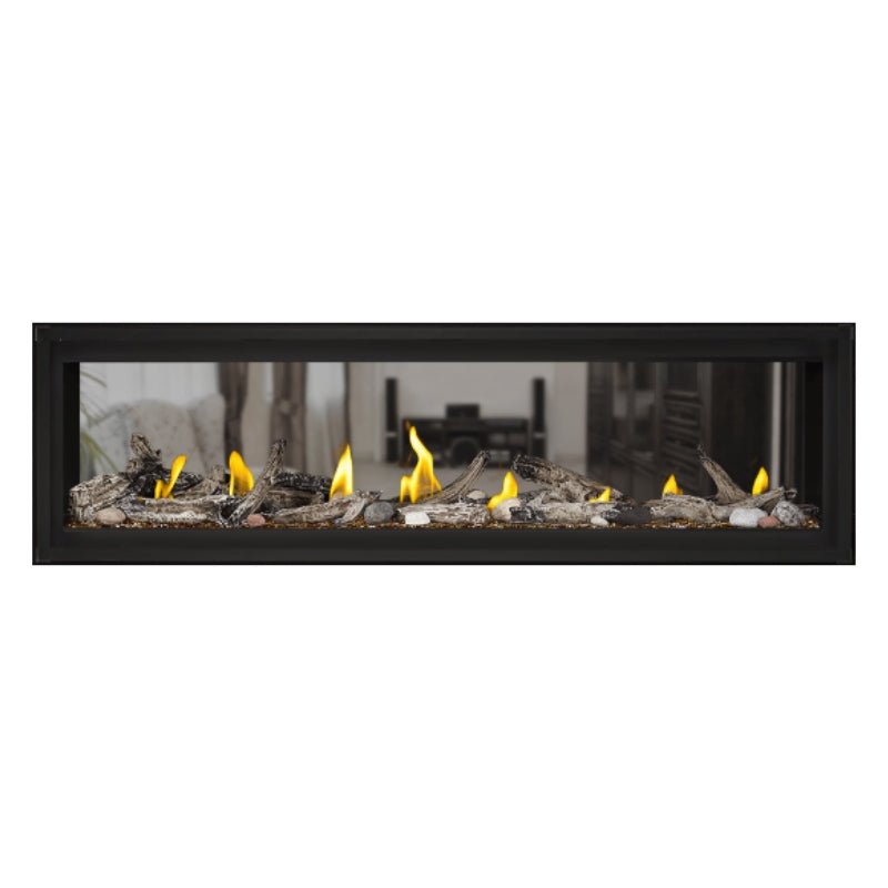 Napoleon Luxuria 74" See Thru Linear Direct Vent Gas Fireplace | LVX74N2X - by Napoleon | Buy at Agent BBQ