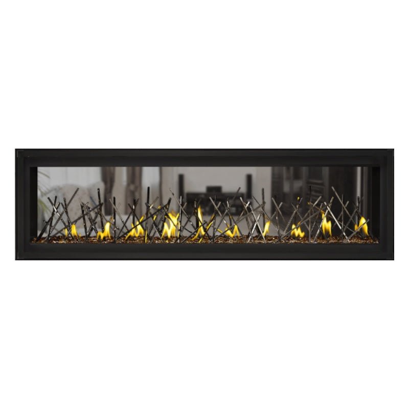 Napoleon Luxuria 74" See Thru Linear Direct Vent Gas Fireplace | LVX74N2X - by Napoleon | Buy at Agent BBQ