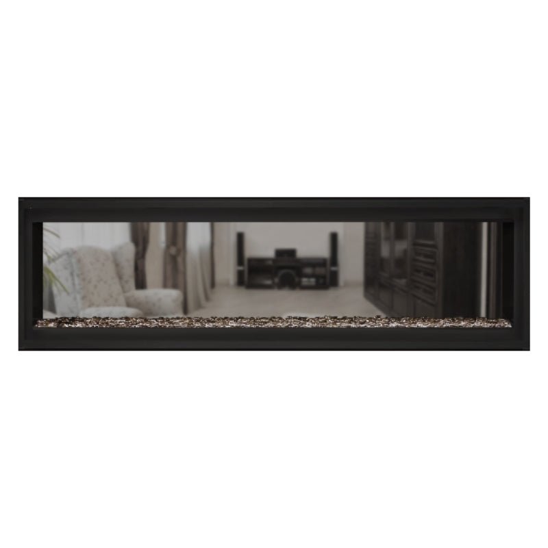 Napoleon Luxuria 74" See Thru Linear Direct Vent Gas Fireplace | LVX74N2X - by Napoleon | Buy at Agent BBQ