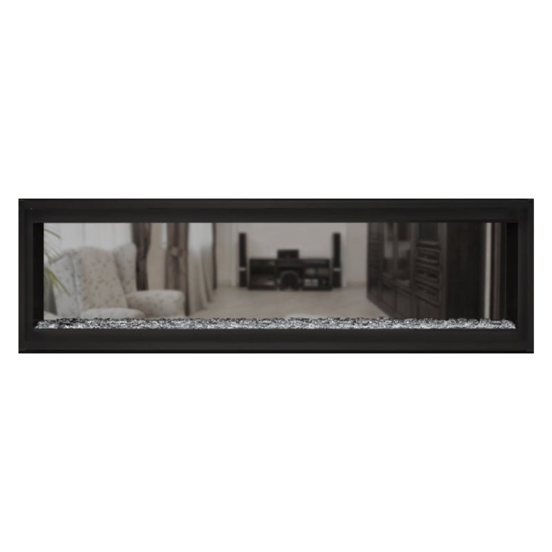 Napoleon Luxuria 74" See Thru Linear Direct Vent Gas Fireplace | LVX74N2X - by Napoleon | Buy at Agent BBQ