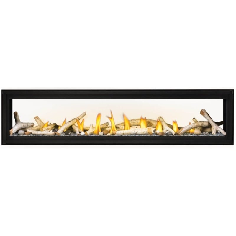 Napoleon Luxuria 74" See Thru Linear Direct Vent Gas Fireplace | LVX74N2X - by Napoleon | Buy at Agent BBQ