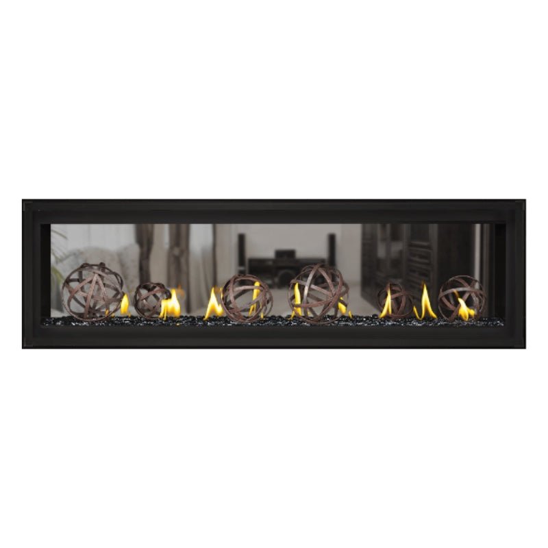 Napoleon Luxuria 74" See Thru Linear Direct Vent Gas Fireplace | LVX74N2X - by Napoleon | Buy at Agent BBQ