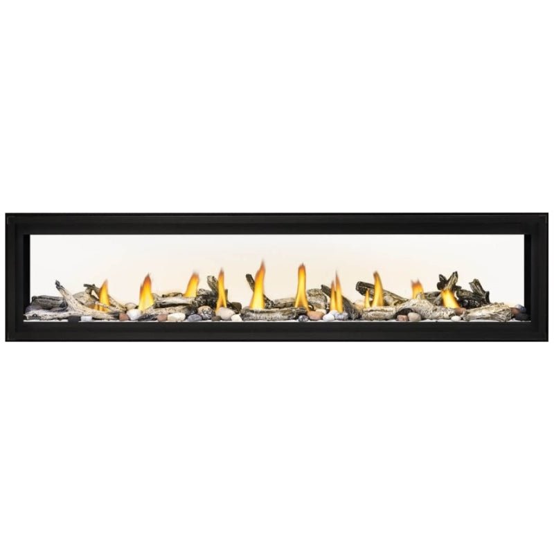 Napoleon Luxuria 74" See Thru Linear Direct Vent Gas Fireplace | LVX74N2X - by Napoleon | Buy at Agent BBQ