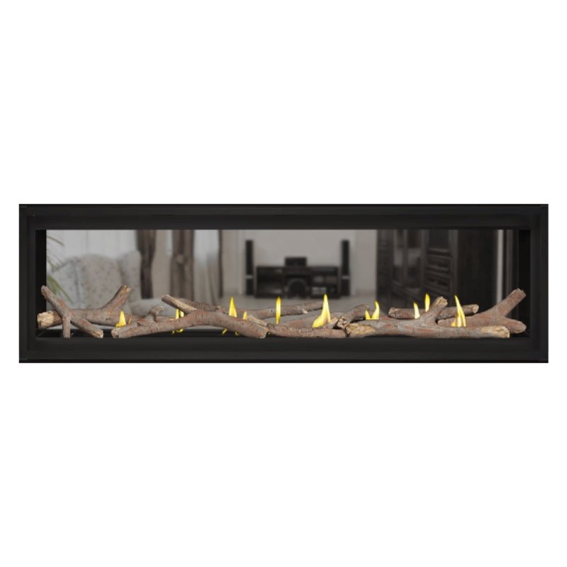Napoleon Luxuria 74" See Thru Linear Direct Vent Gas Fireplace | LVX74N2X - by Napoleon | Buy at Agent BBQ
